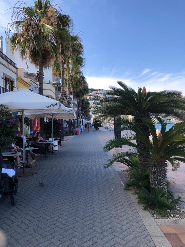 Piso En Javea Puerto Exteriör bild