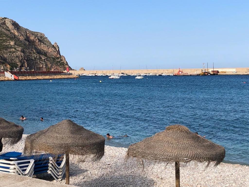 Piso En Javea Puerto Exteriör bild