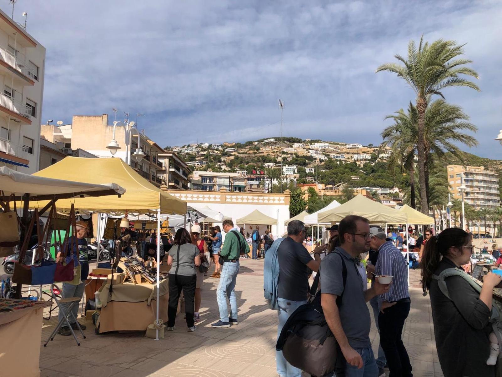 Piso En Javea Puerto Exteriör bild