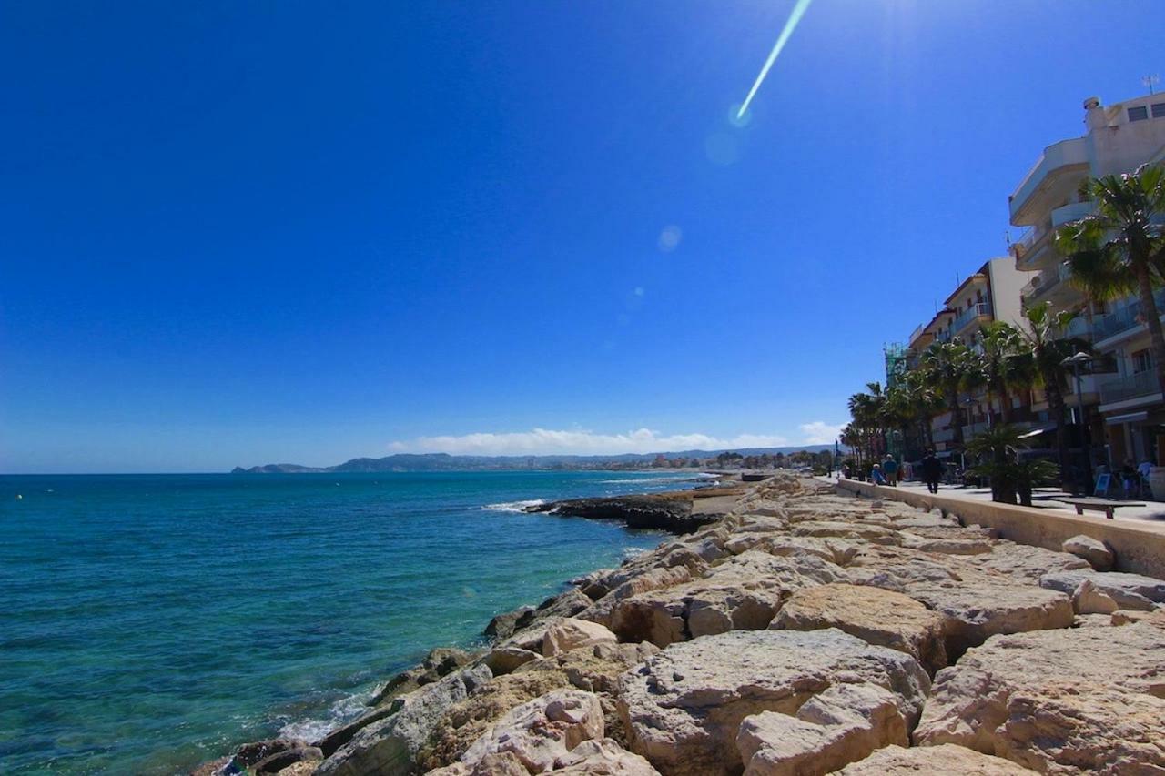 Piso En Javea Puerto Exteriör bild