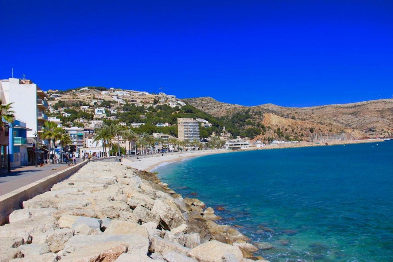 Piso En Javea Puerto Exteriör bild