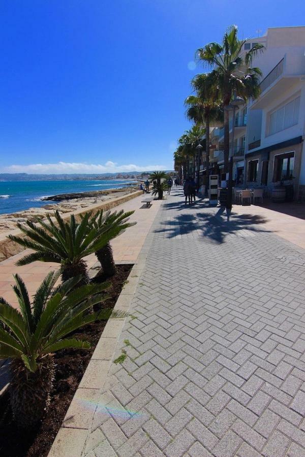 Piso En Javea Puerto Exteriör bild